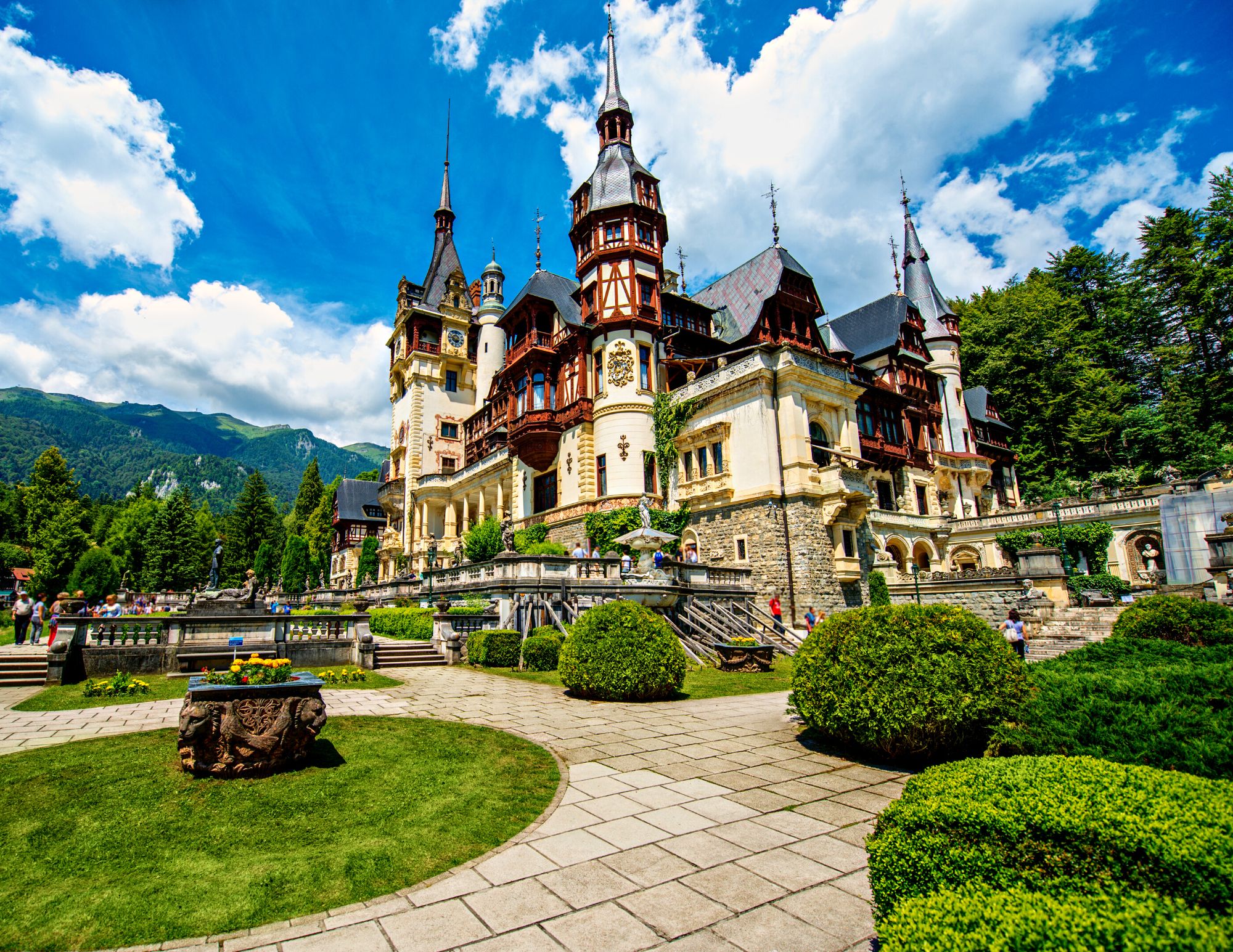 Bukurešt i dvorci Transilvanije