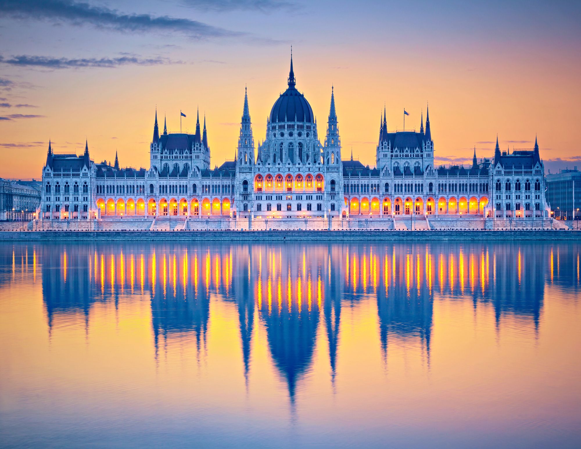 Budimpešta i parlament