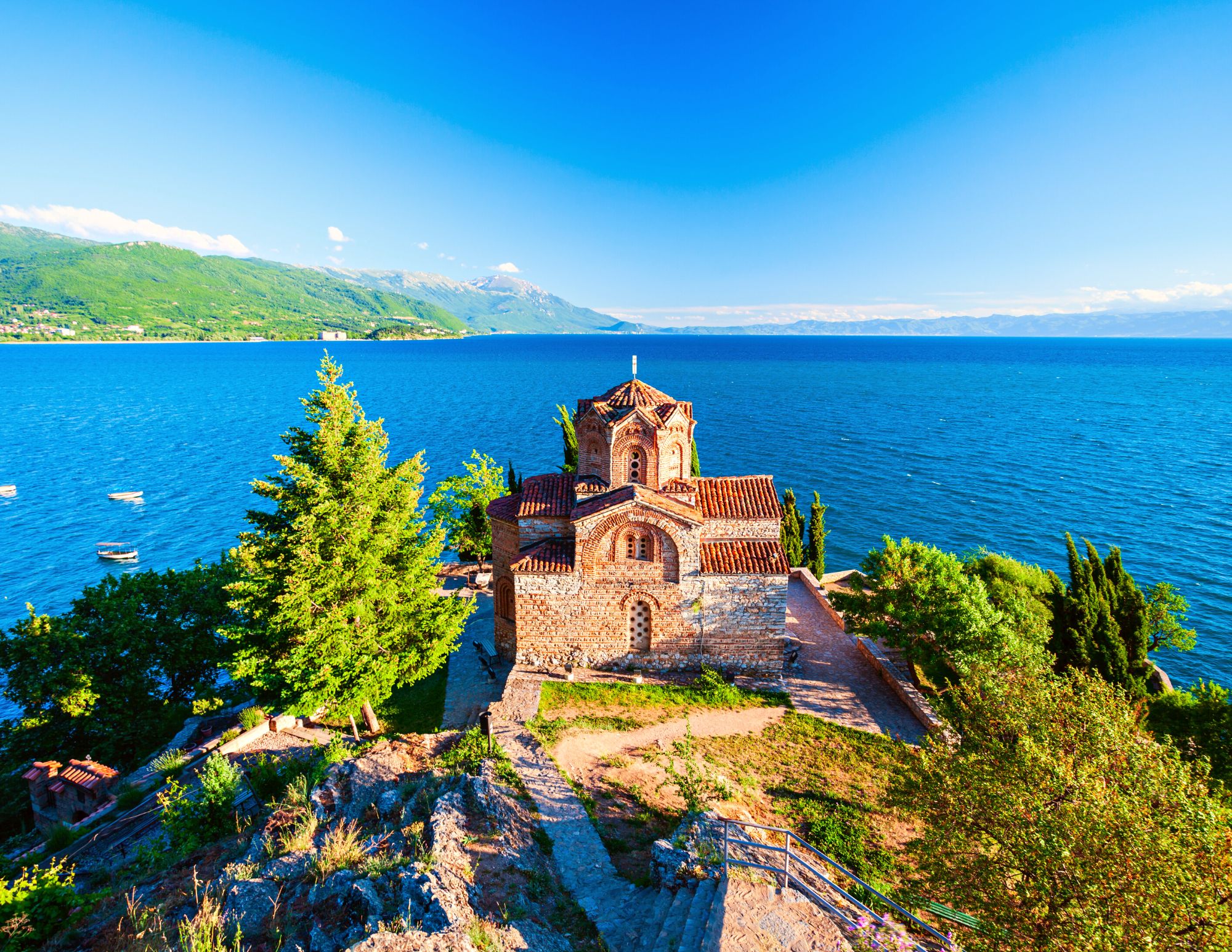 Ljetovanje s prijevozom na Ohridskom jezeru