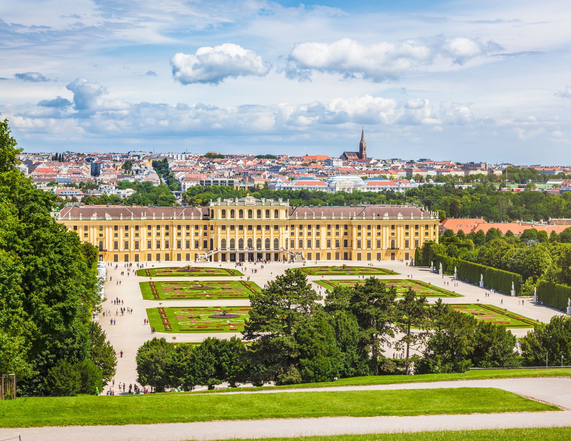 Barokni sjaj: Schönbrunn i povijesni Beč