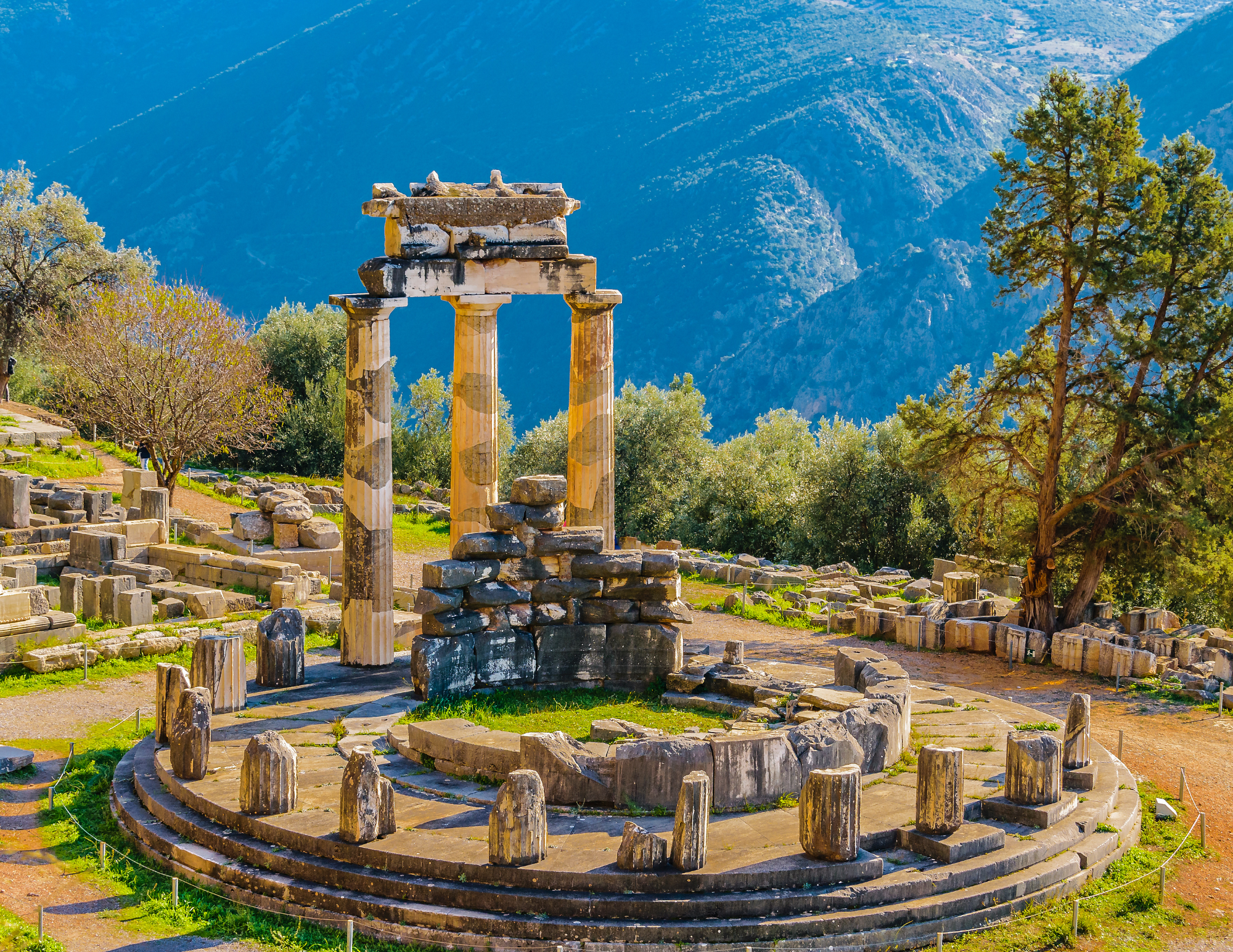 Grčka Odiseja: tragovima Antike