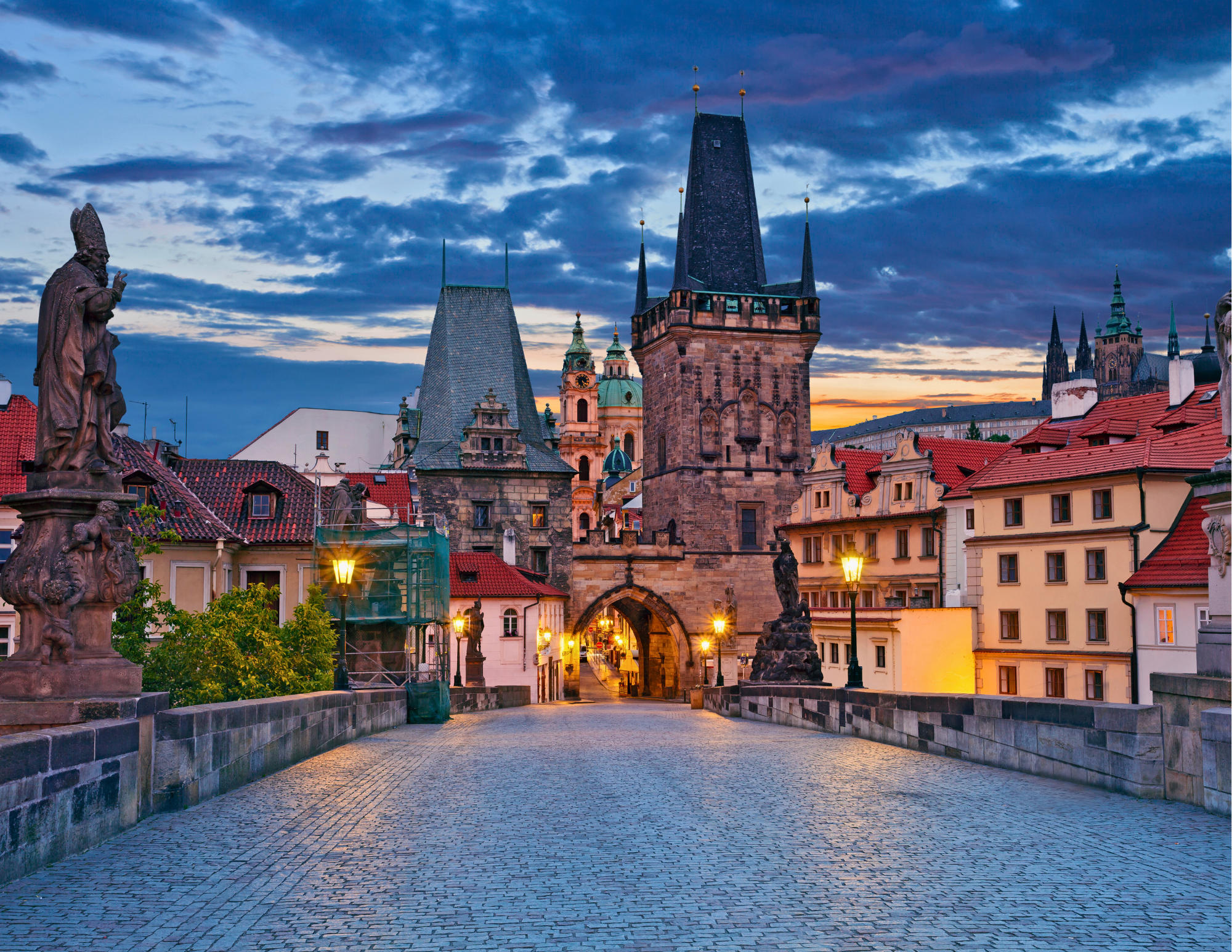 Zlatni Prag i dvorci Češke