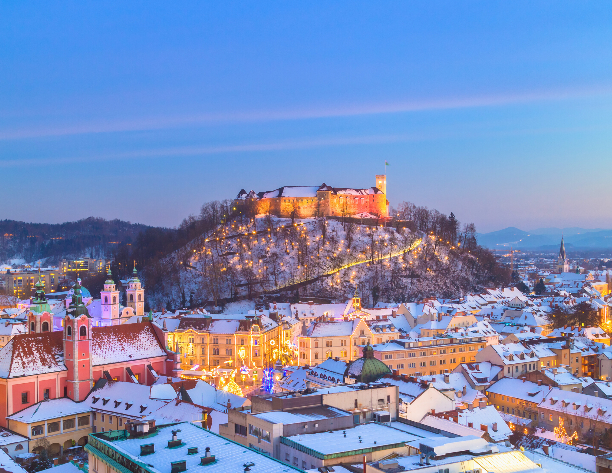 Advent Ljubljana