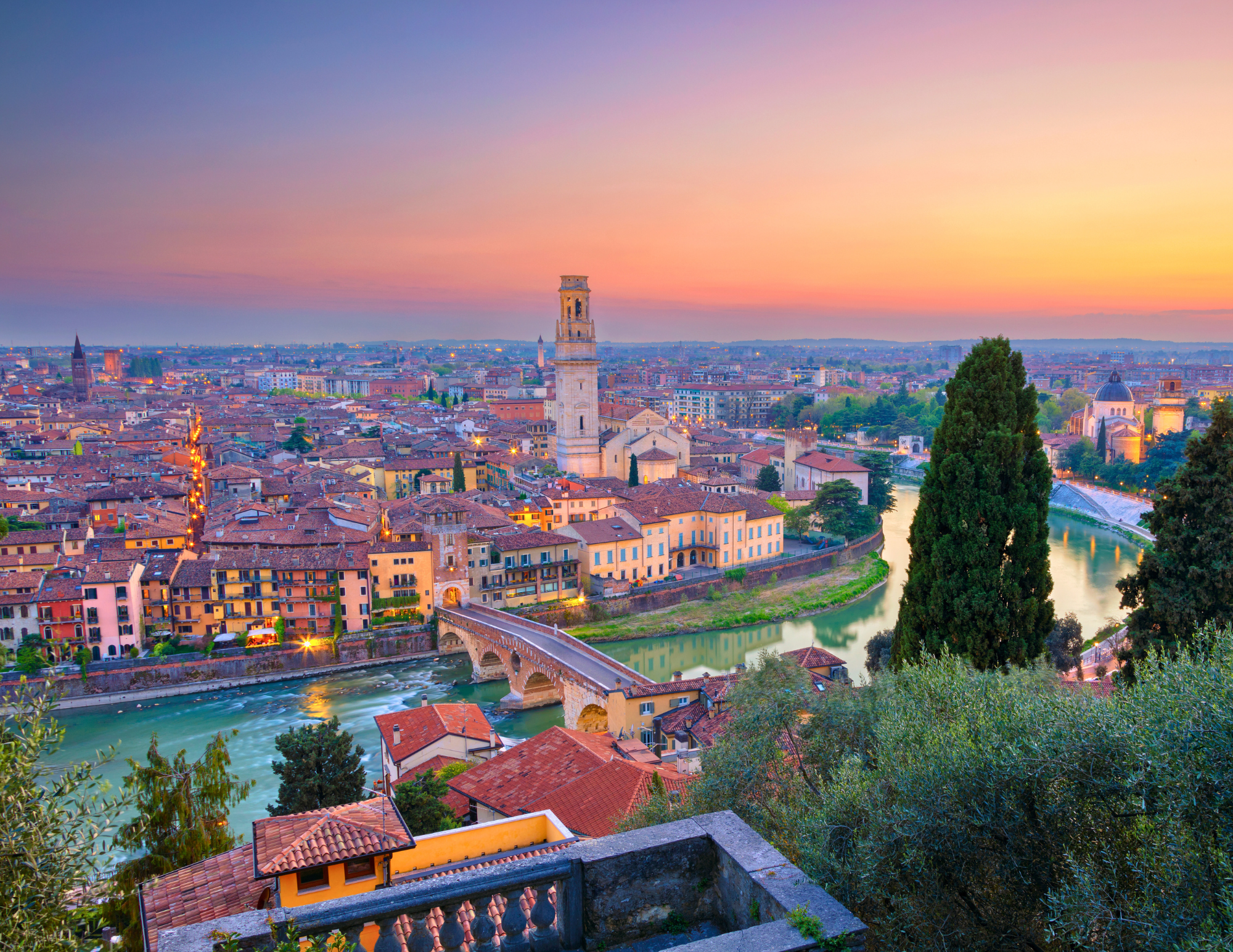 Zimski sjaj Sjeverne Italije – Verona