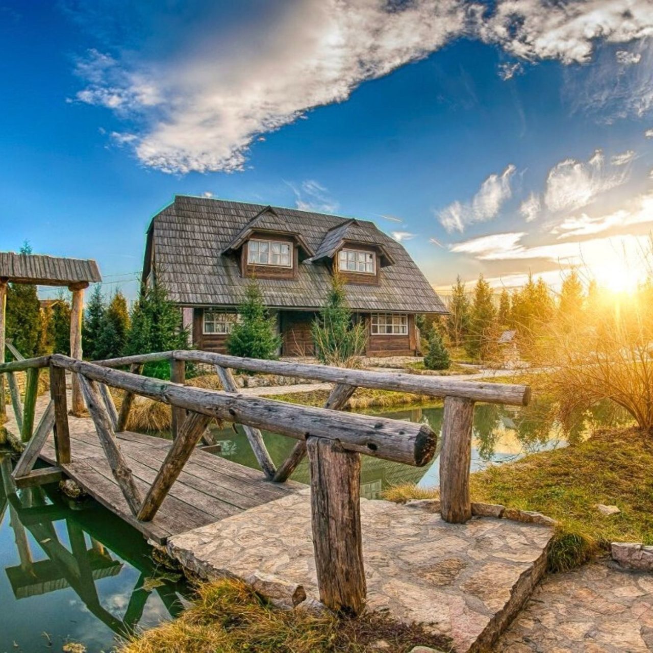 Wellness na bosanski način - Etno selo Čardaci