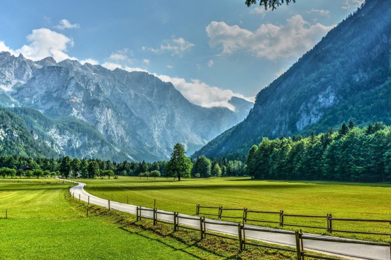 Korak do Alpa – Logarska Dolina