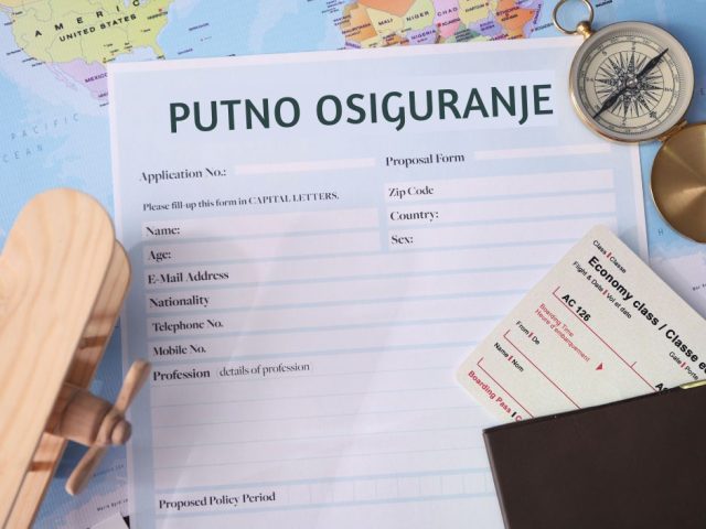 Sve o putnom osiguranju