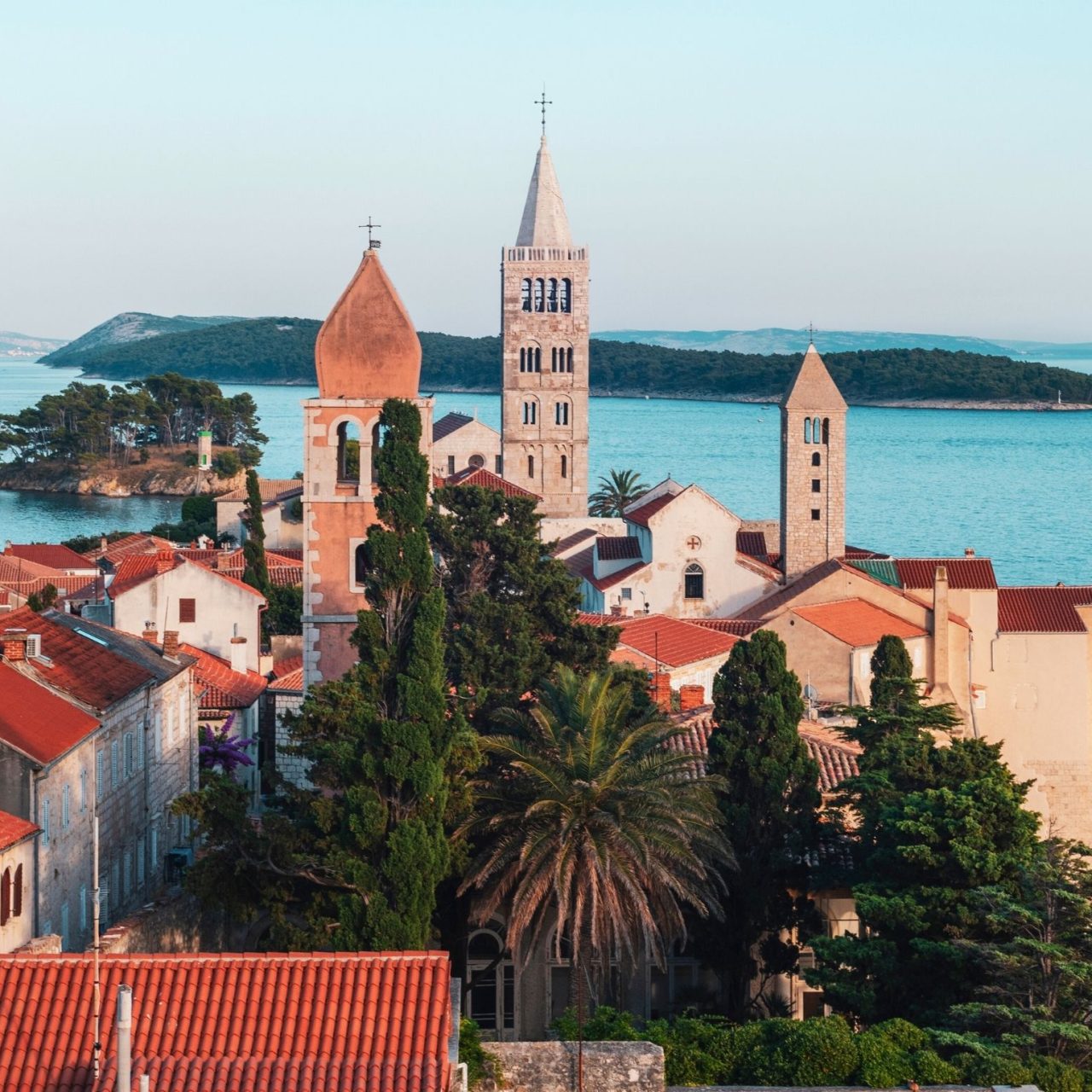 Kasno ljeto na otoku sreće – Otok Rab
