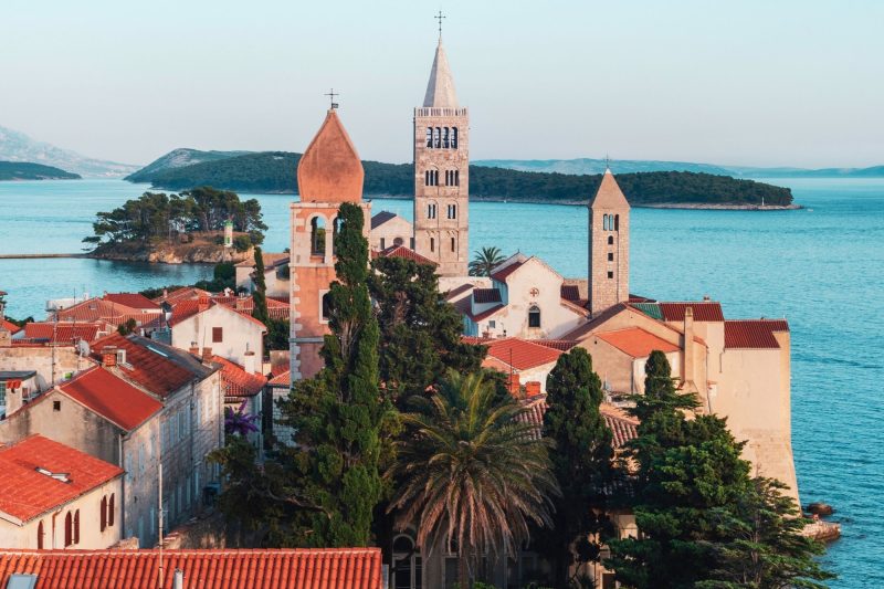 Kasno ljeto na otoku sreće – Otok Rab