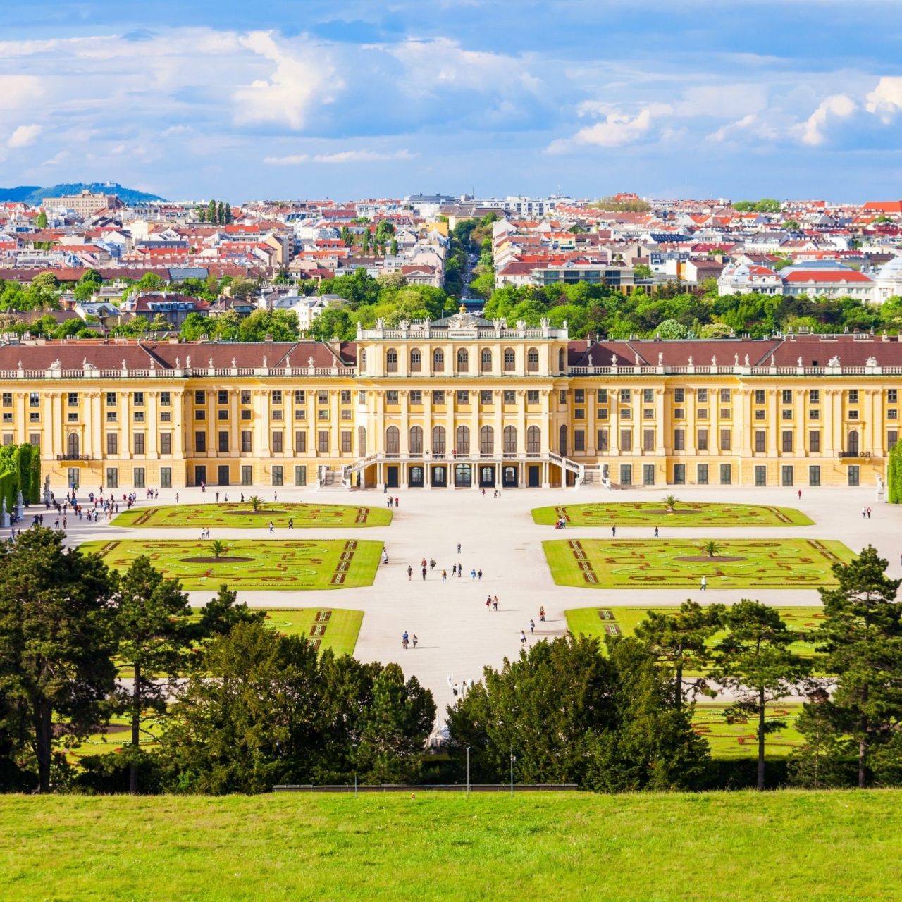 Barokni sjaj: Schönbrunn i povijesni Beč