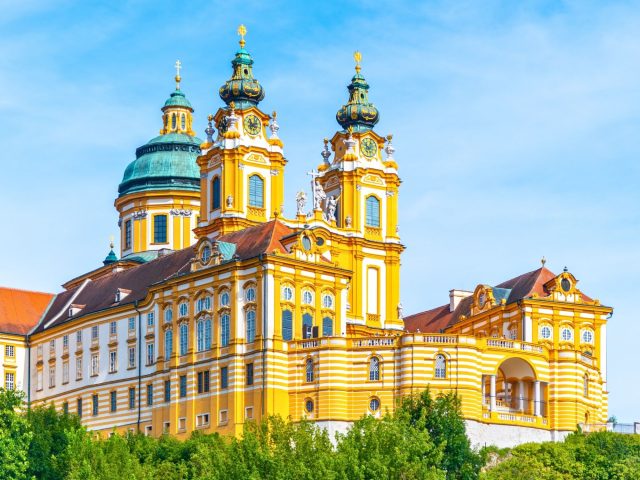 Barokna jesen u dolini Wachau – Melk