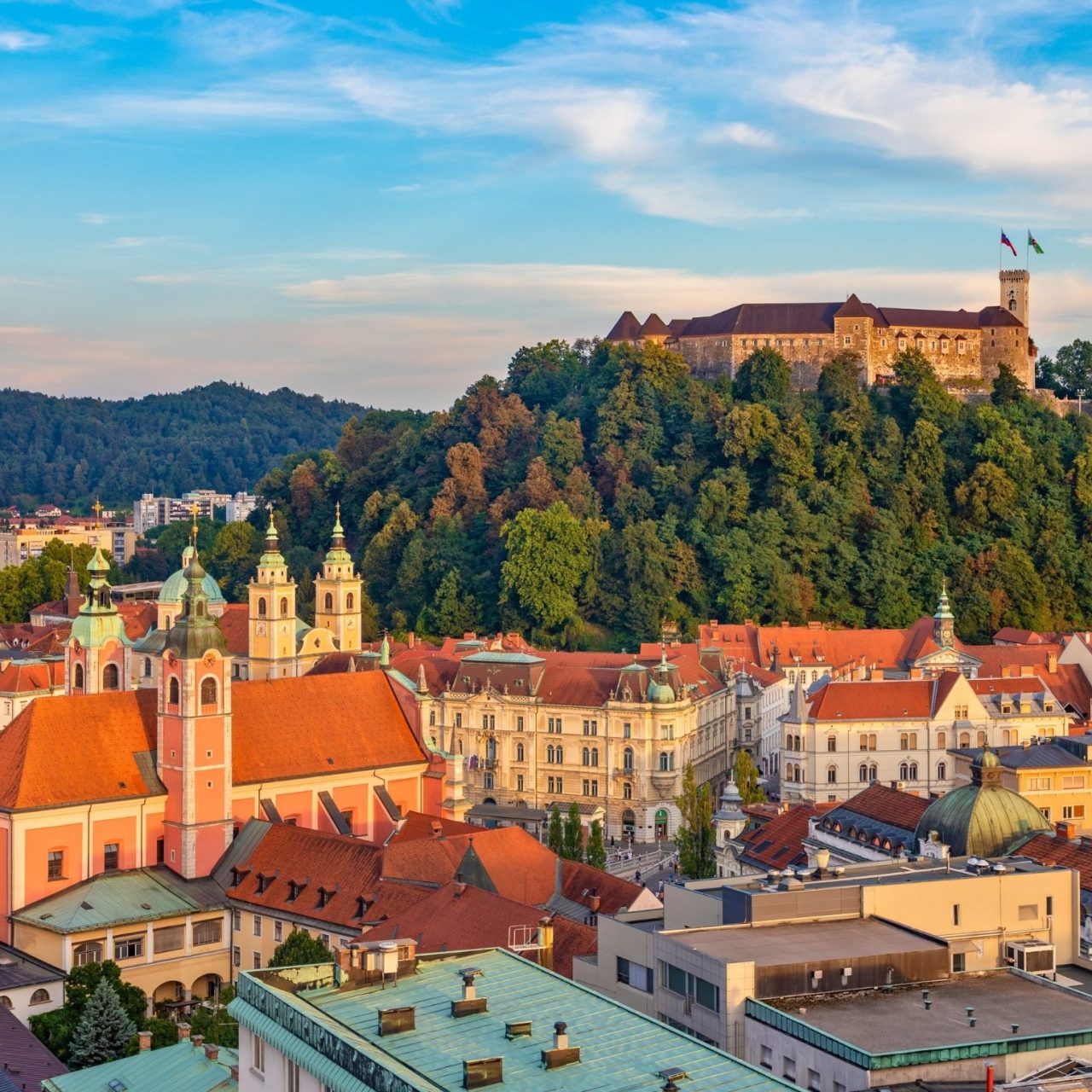 U zagrljaju ljubljene Ljubljane