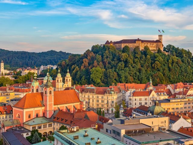 U zagrljaju ljubljene Ljubljane