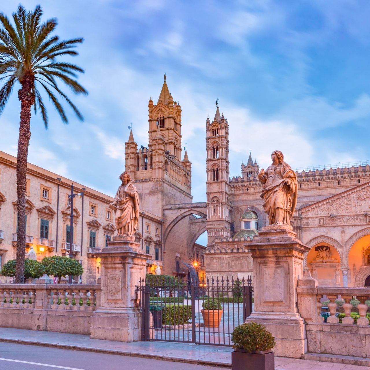 Vulkanski duh Sicilije i Malta - otok viteza