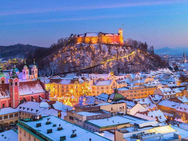 Adventski doživljaj Bled i Ljubljana