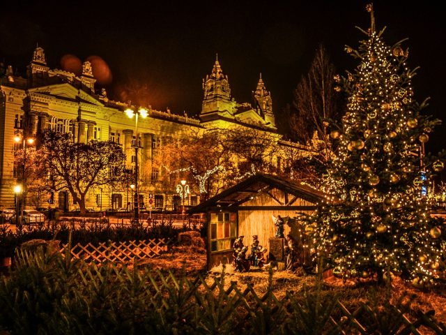 Adventski doživljaj Budimpešte
