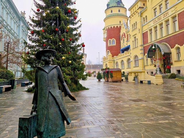 Božićna priča Slovenije: Celje i Mozirski gaj