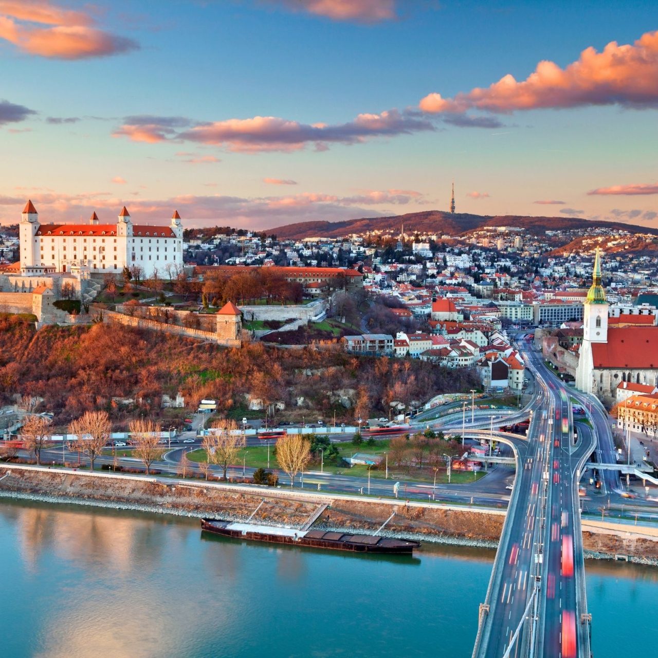 Bratislava & čokoladni bijeg