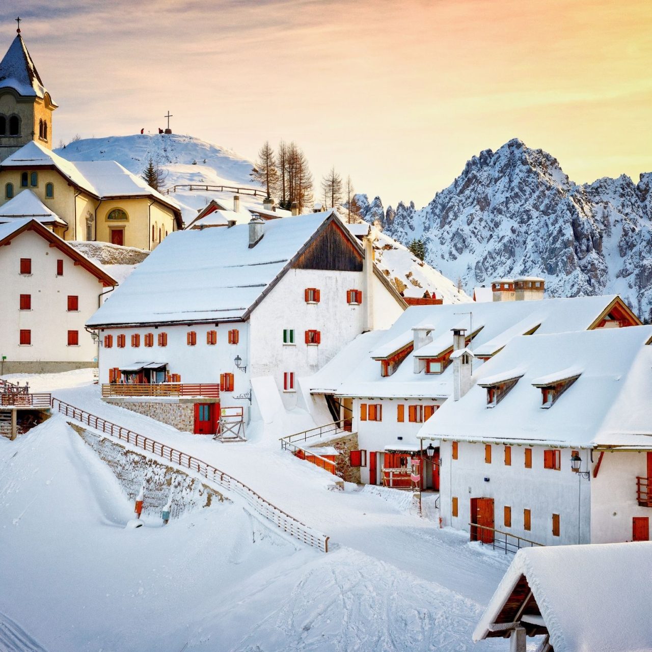 Snježna romansa Julijskih Alpa – Monte Lussari