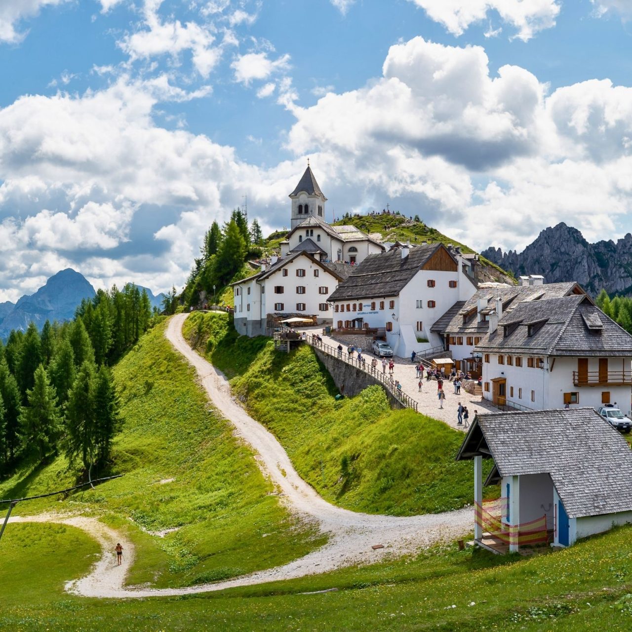 Zelena romansa Julijskih Alpa – Monte Lussari