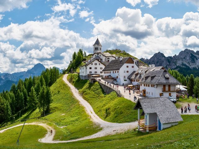 Zelena romansa Julijskih Alpa – Monte Lussari