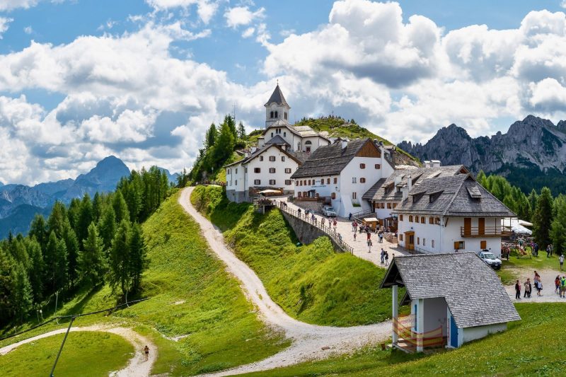 Zelena romansa Julijskih Alpa – Monte Lussari