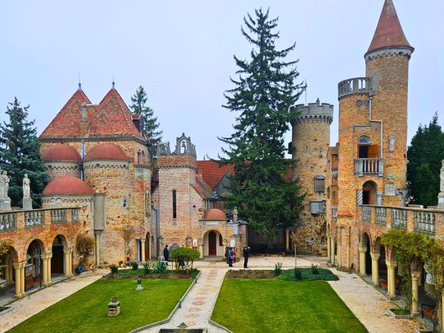 Romatični dvorac Bory i šetnja uz Balaton