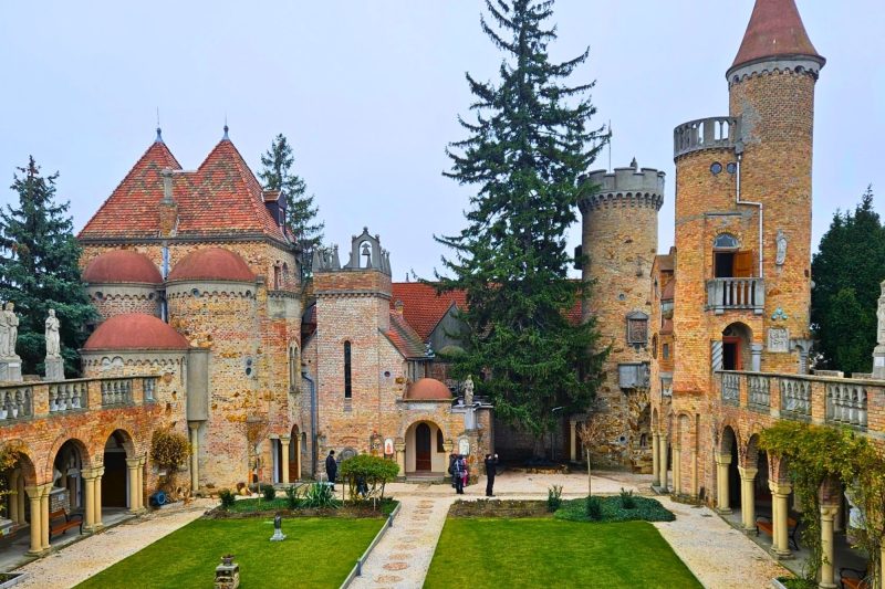 Romatični dvorac Bory i šetnja uz Balaton