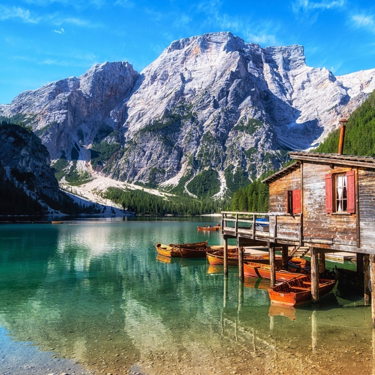 Alpske ljetne panorame – Dolomiti