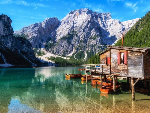 Alpske ljetne panorame – Dolomiti