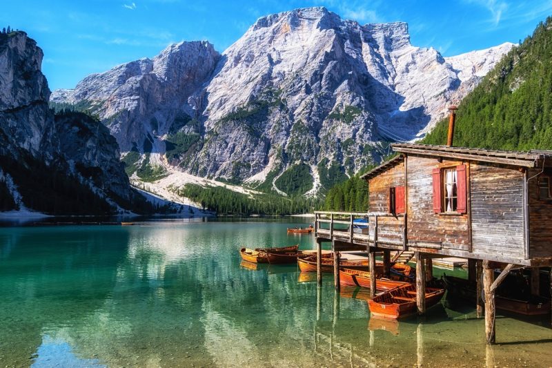 Alpske ljetne panorame – Dolomiti