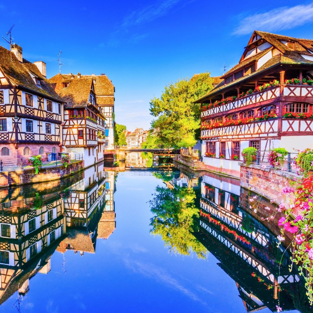 Bajkovita francuska sela uz Colmar i Strasbourg