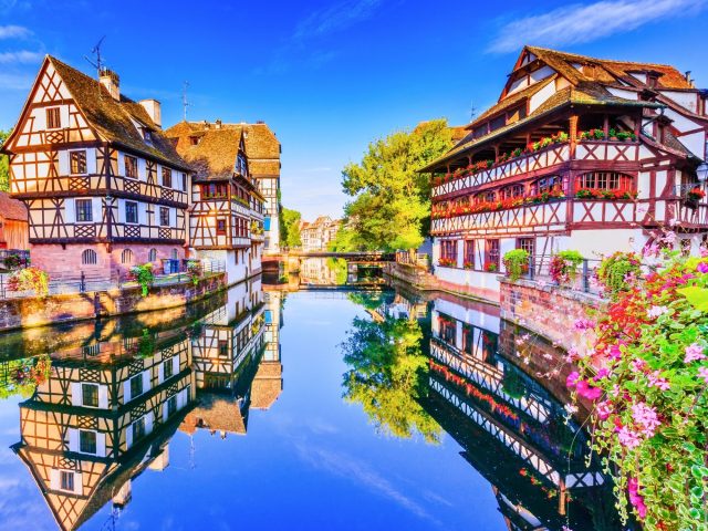 Bajkovita francuska sela uz Colmar i Strasbourg