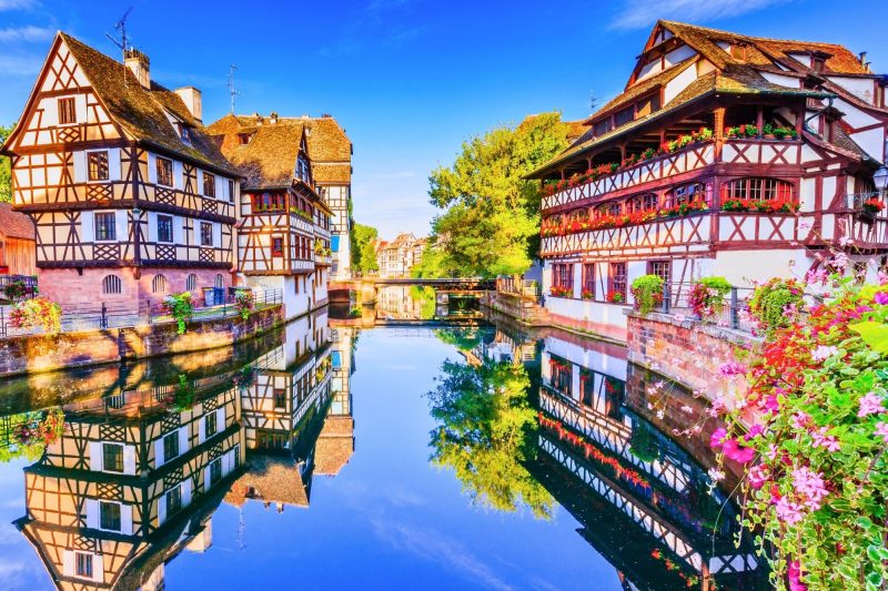 Bajkovita francuska sela uz Colmar i Strasbourg