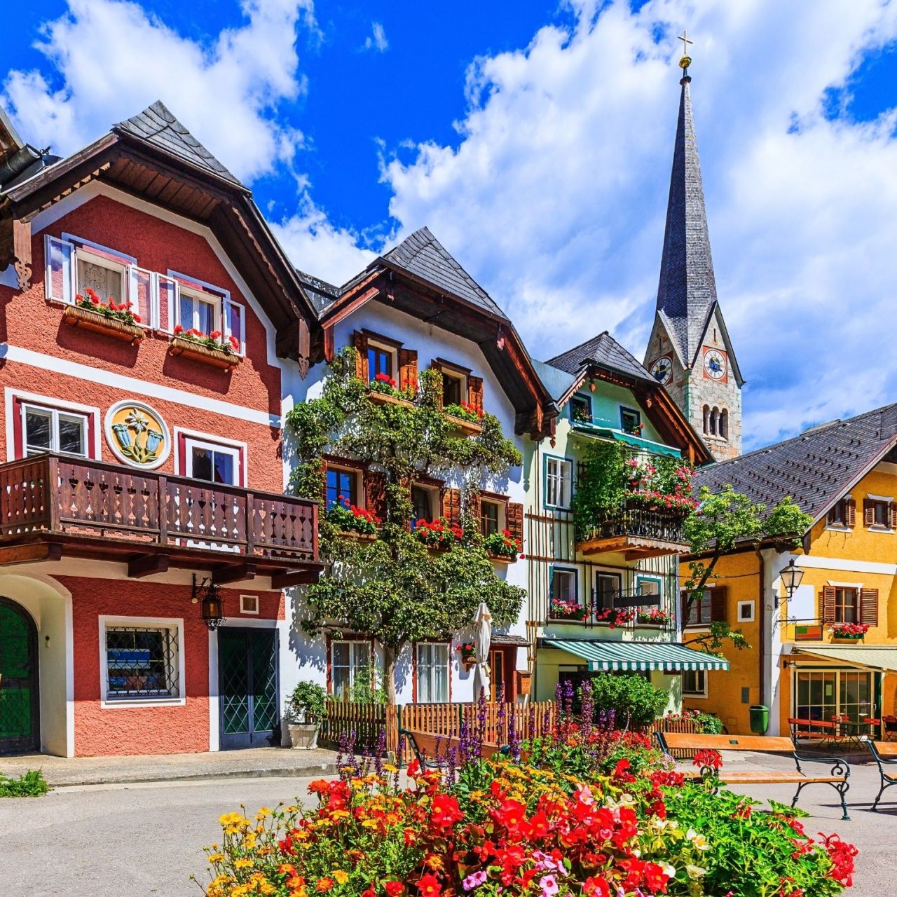 Prirodni dragulji Austrije - Hallstatt