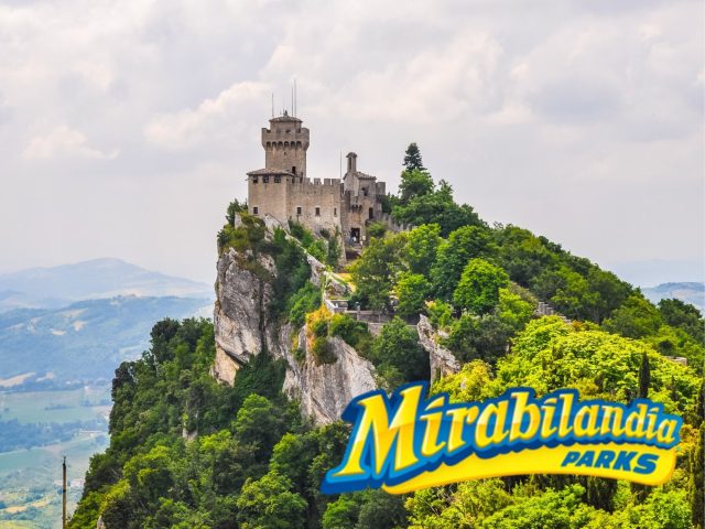Republika San Marino i  Mirabilandia – svijet zabave