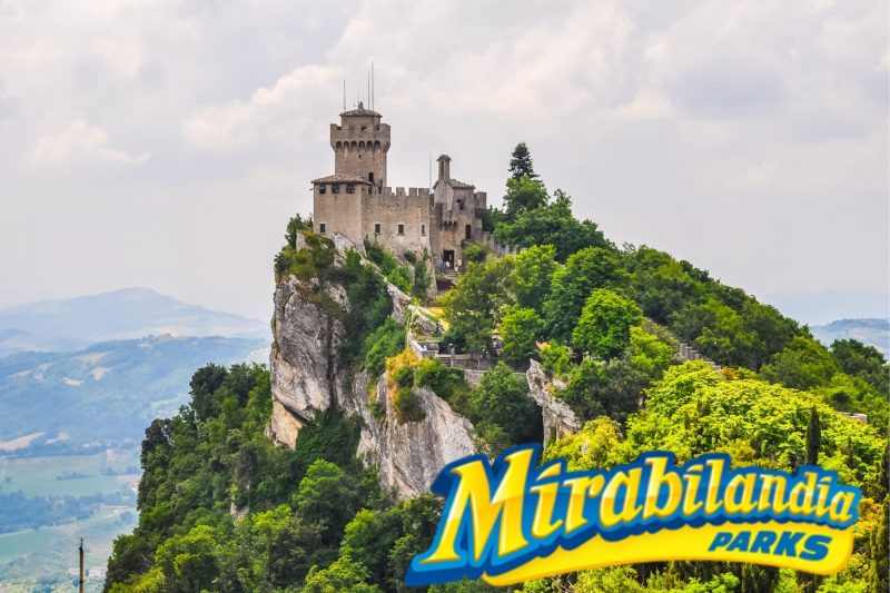 Republika San Marino i  Mirabilandia – svijet zabave