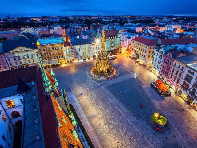 Moravska adventska priča: Olomouc