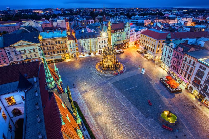 Moravska adventska priča: Olomouc