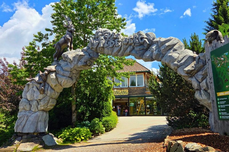 U carstvu divljih životinja: Der Wilde Berg