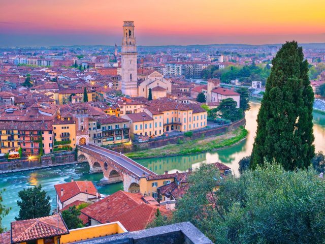 Zimski sjaj Sjeverne Italije – Verona