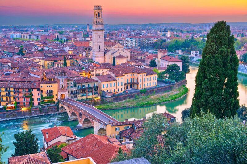 Zimski sjaj Sjeverne Italije - Verona
