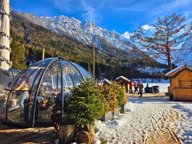 Adventsko ruho Alpa: Kranjska Gora i Villach