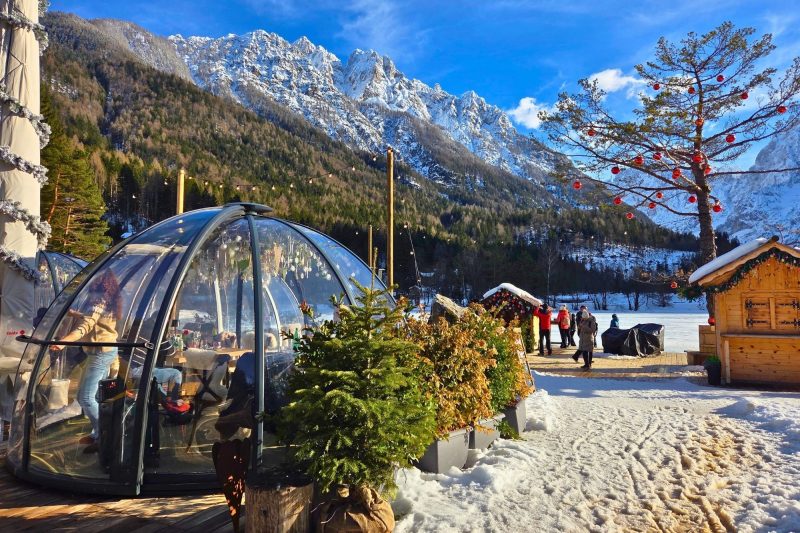 Adventsko ruho Alpa: Kranjska Gora i Villach